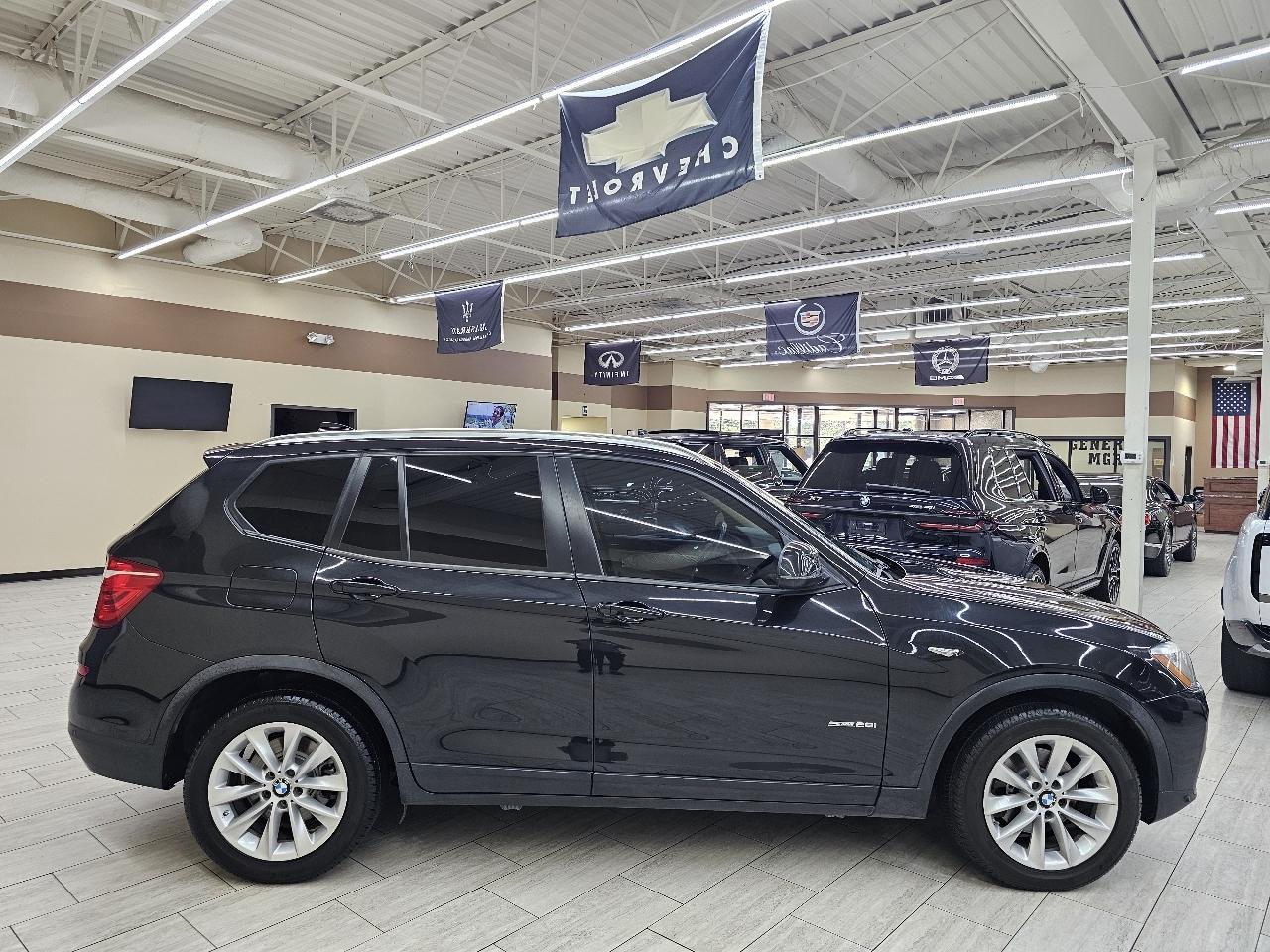 BMW X3 sDrive28i 2017