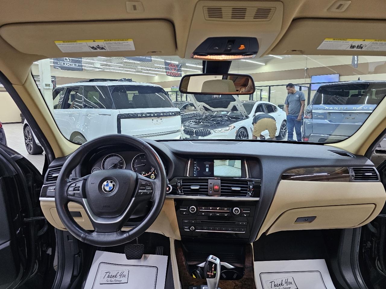 BMW X3 sDrive28i 2017
