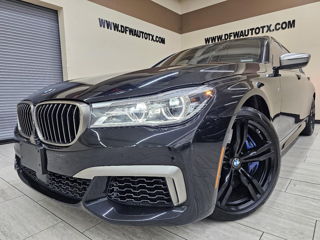 BMW 7-Series M760i xDrive 2018