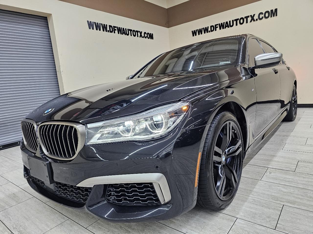 BMW 7-Series M760i xDrive 2018