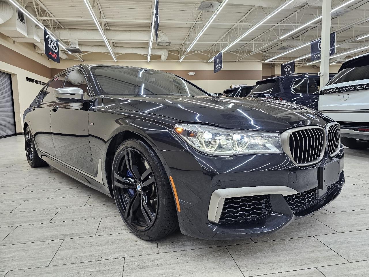 BMW 7-Series M760i xDrive 2018