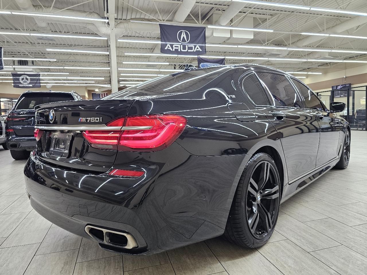 BMW 7-Series M760i xDrive 2018