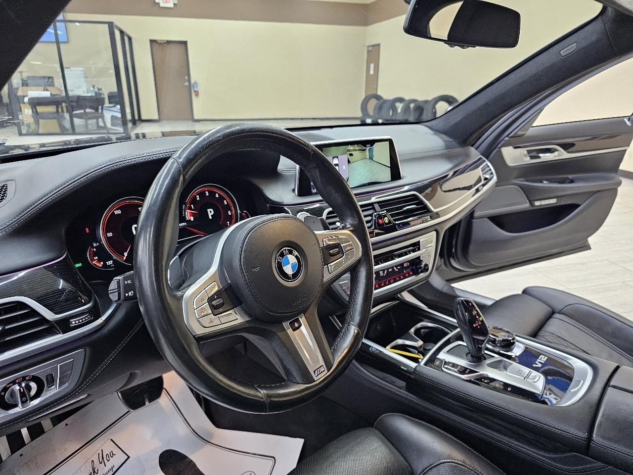 BMW 7-Series M760i xDrive 2018