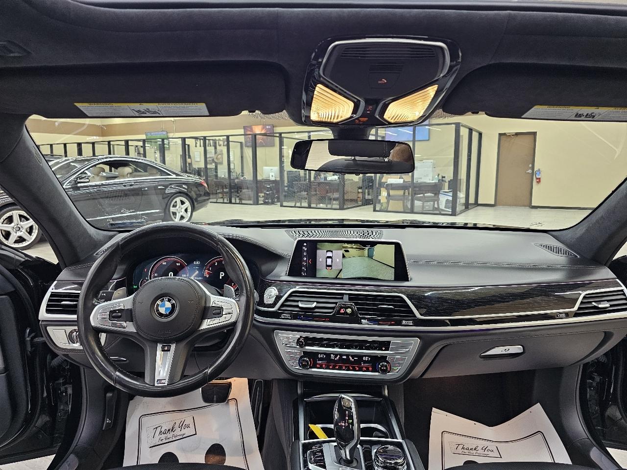 BMW 7-Series M760i xDrive 2018