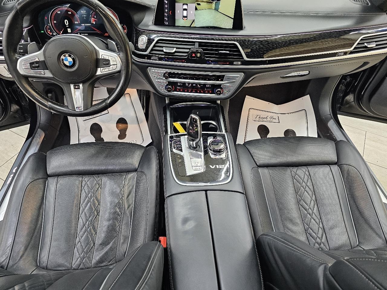 BMW 7-Series M760i xDrive 2018