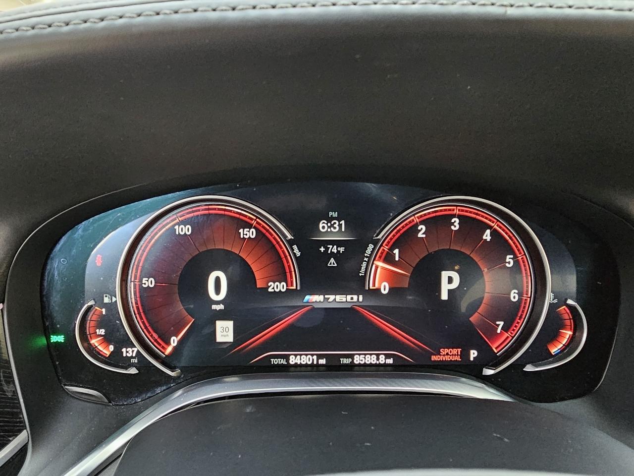 BMW 7-Series M760i xDrive 2018