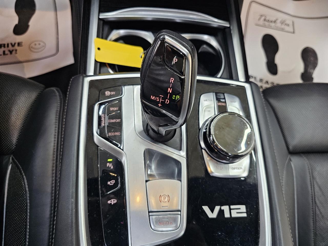 BMW 7-Series M760i xDrive 2018