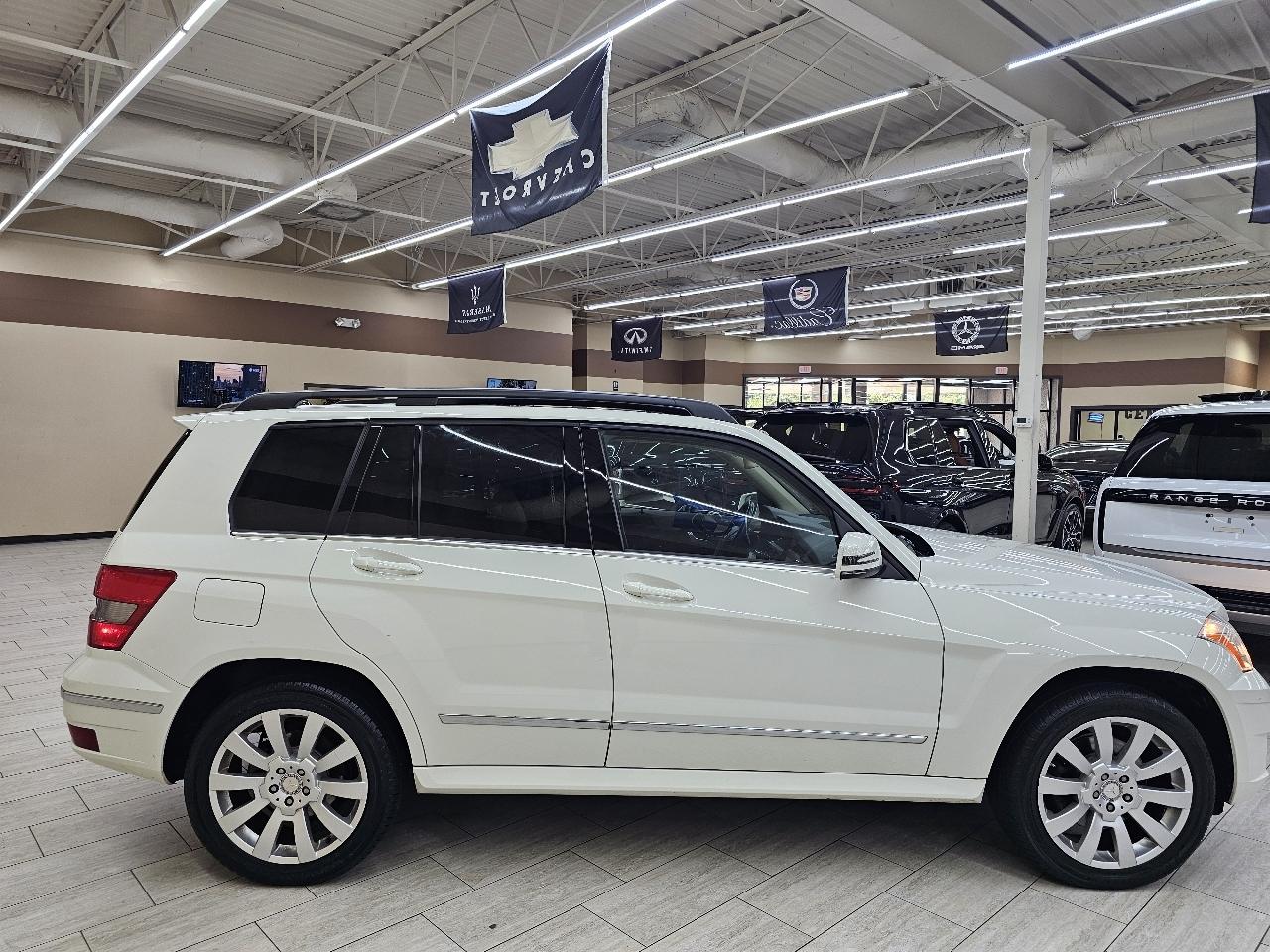 Mercedes-Benz GLK-Class GLK350 2011
