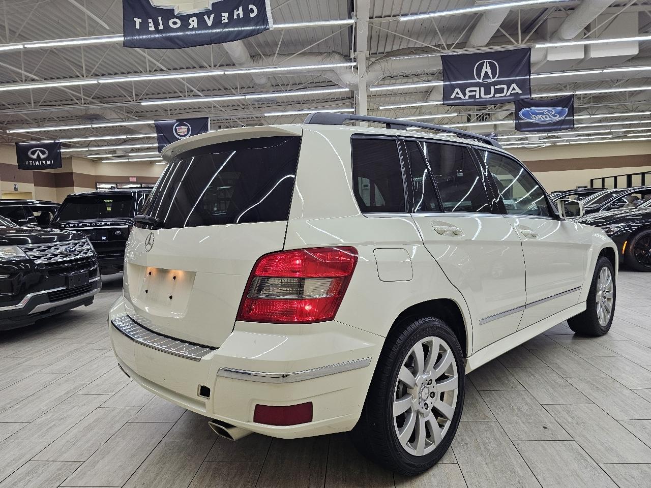 Mercedes-Benz GLK-Class GLK350 2011
