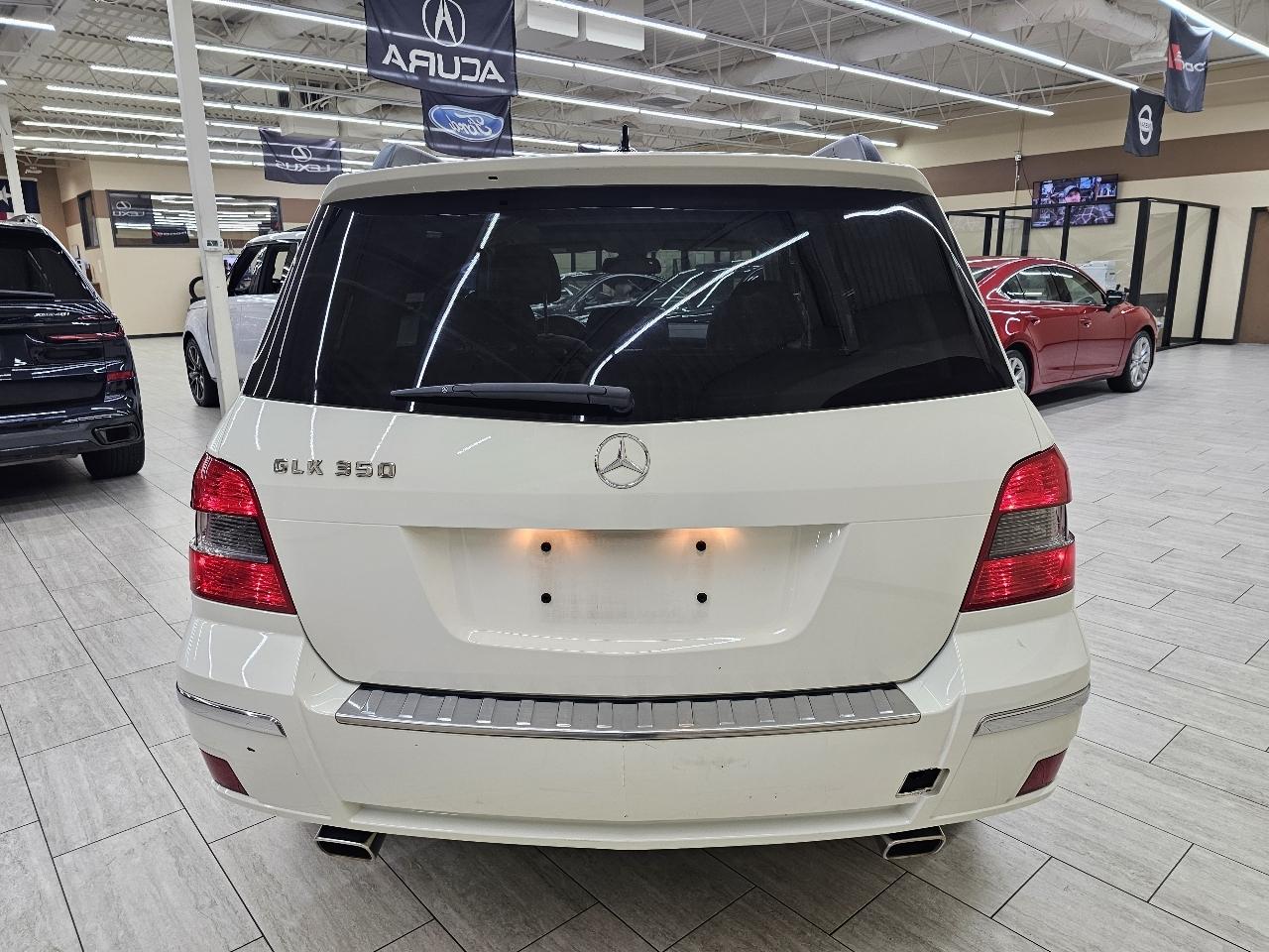 Mercedes-Benz GLK-Class GLK350 2011
