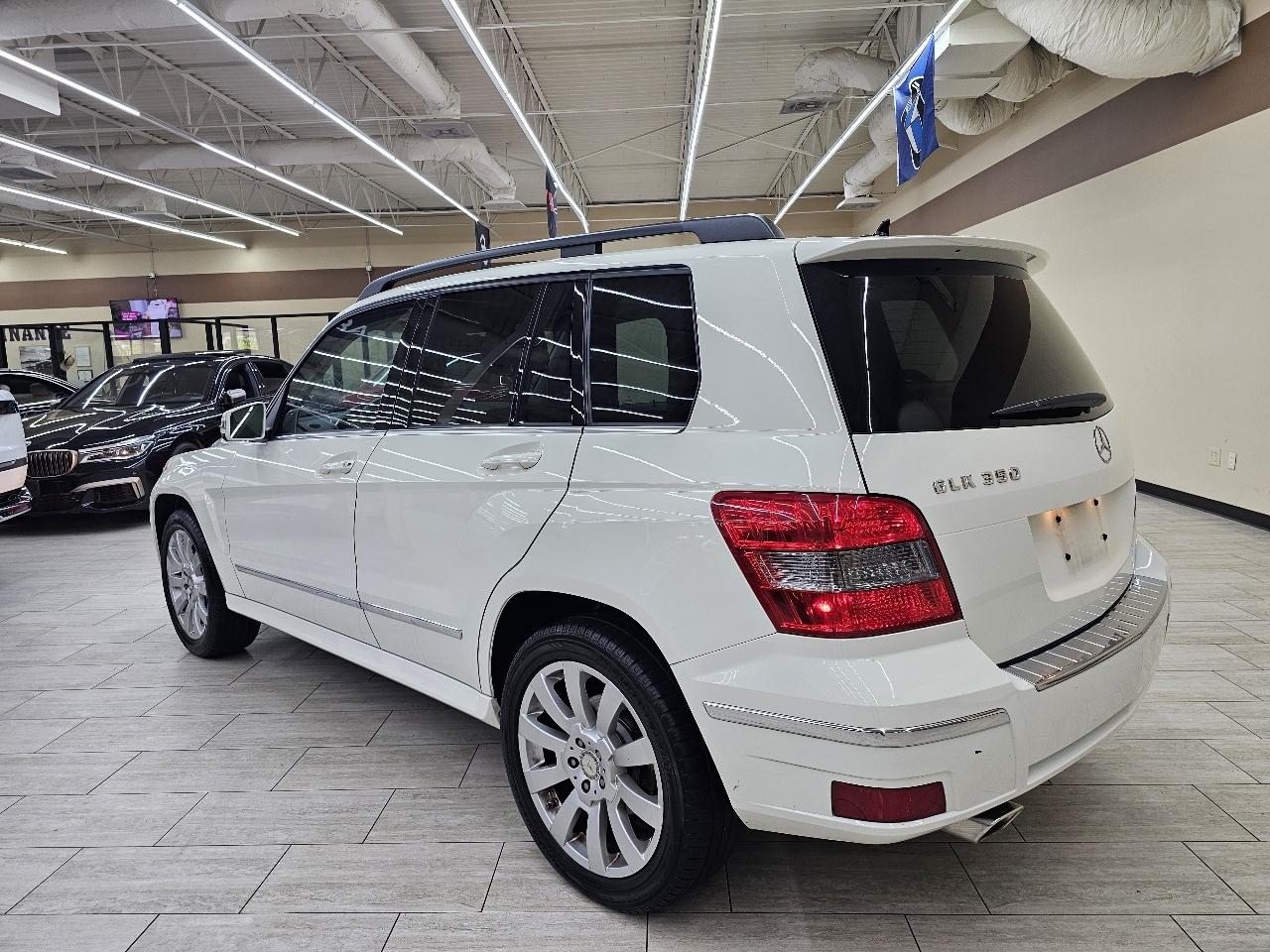Mercedes-Benz GLK-Class GLK350 2011
