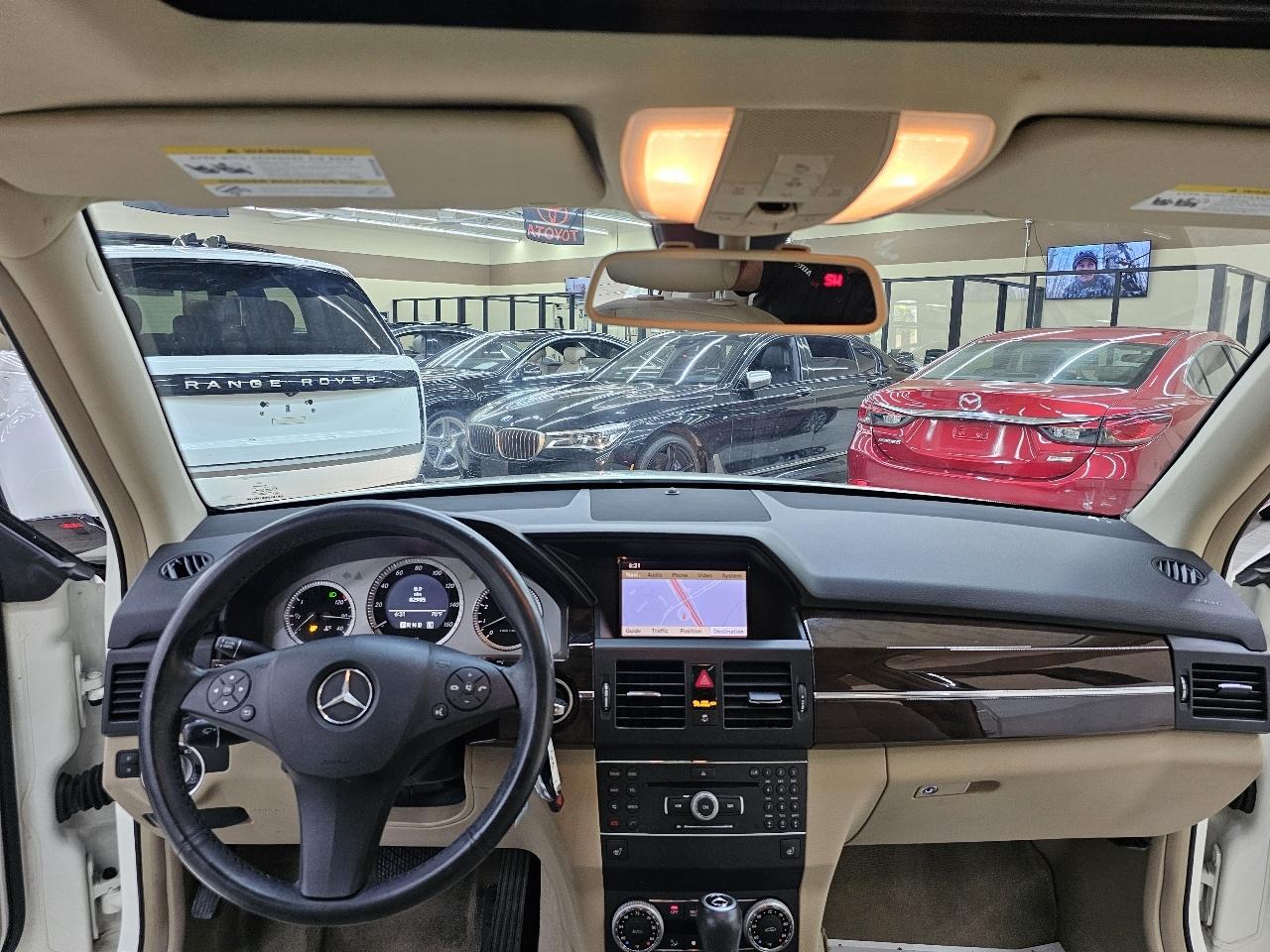 Mercedes-Benz GLK-Class GLK350 2011
