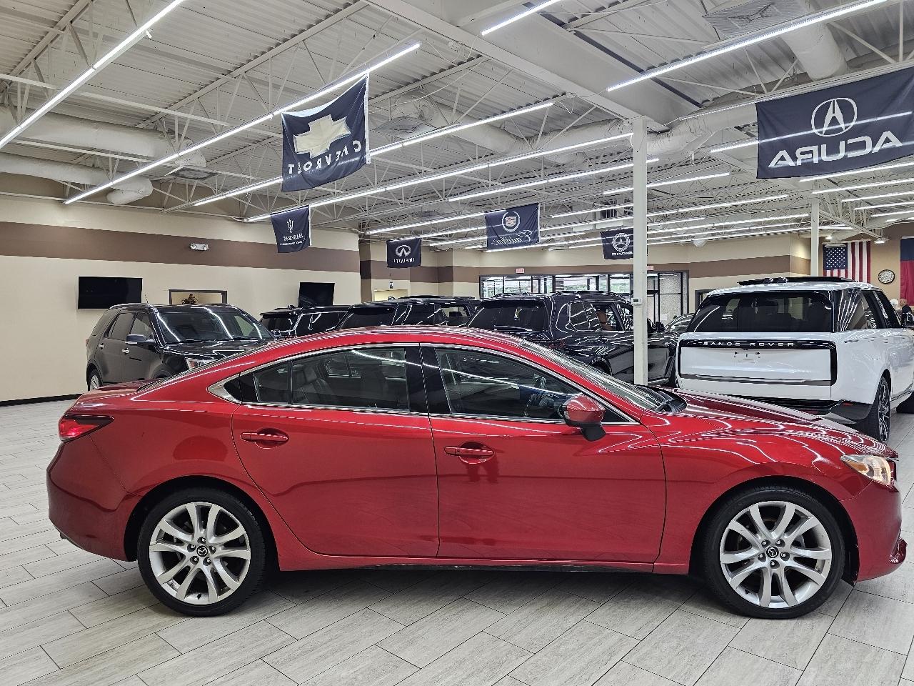 Mazda MAZDA6 i Touring 2016