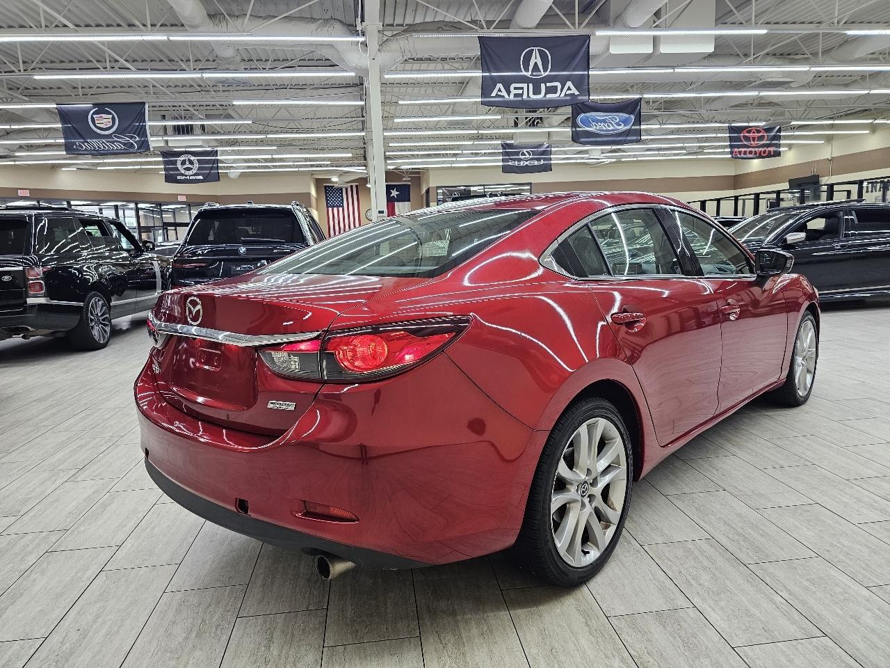 Mazda MAZDA6 i Touring 2016