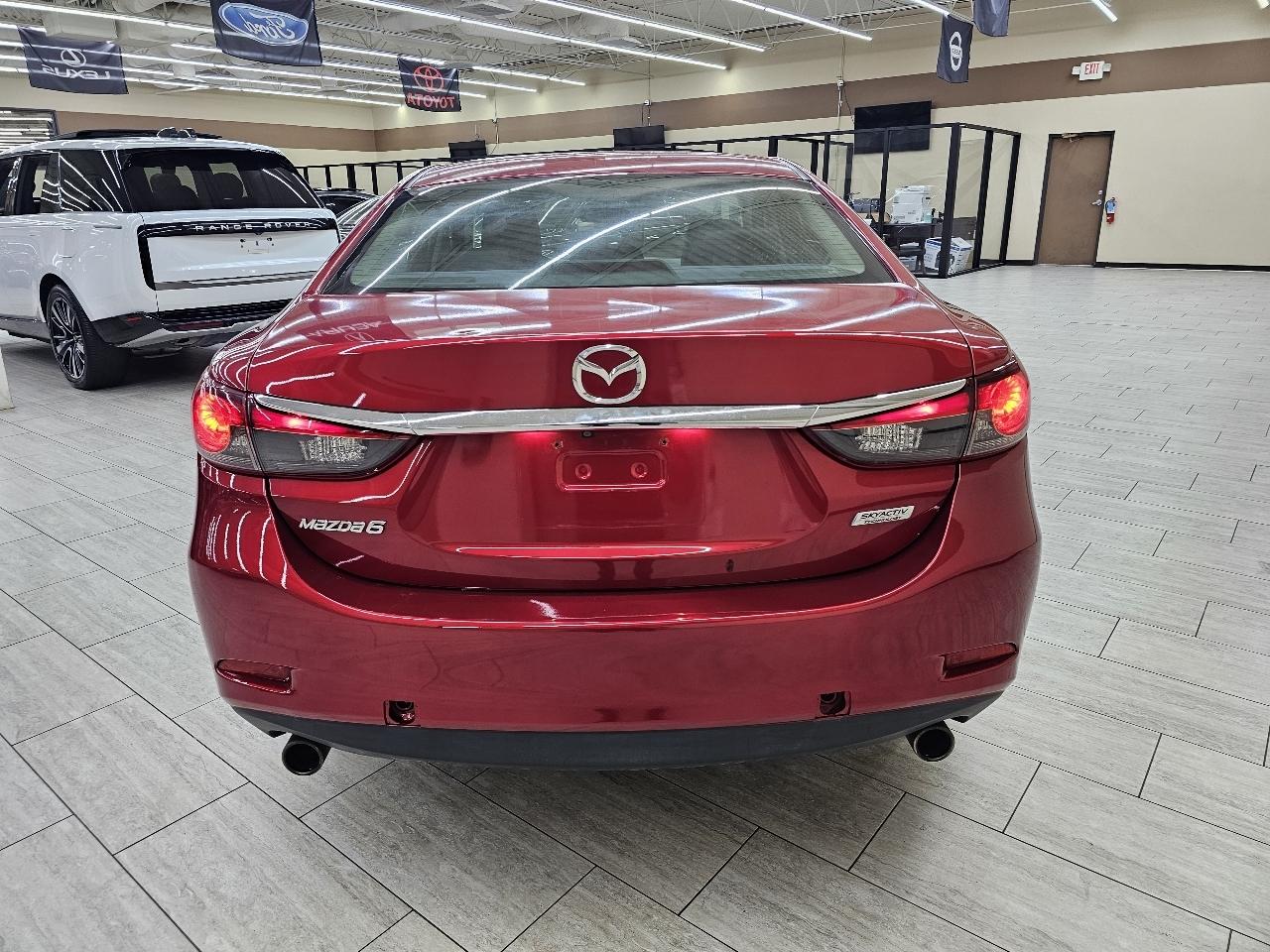 Mazda MAZDA6 i Touring 2016
