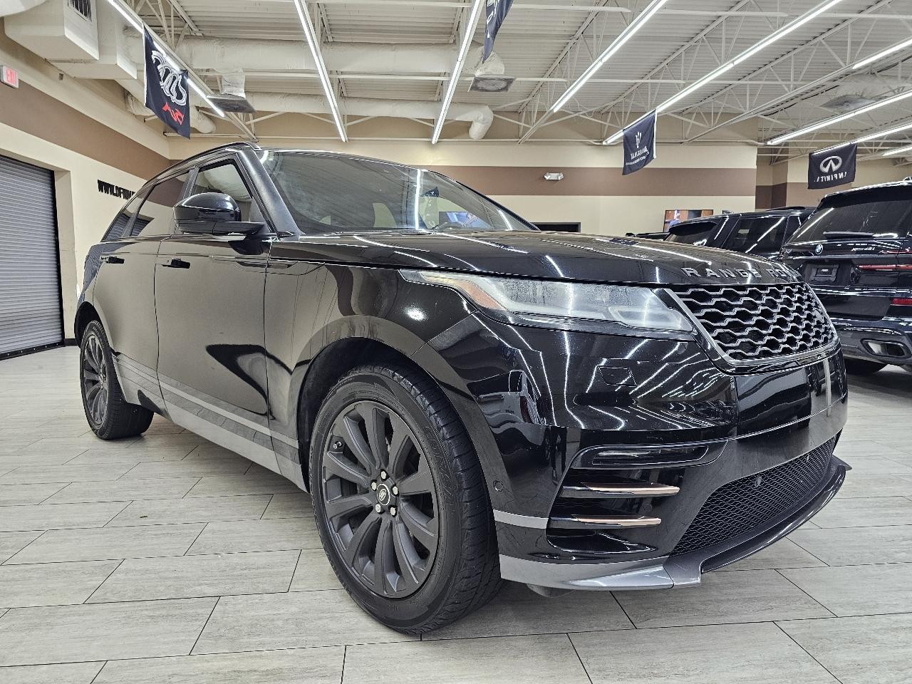 Land Rover Range Rover Velar R-Dynamic SE 2018