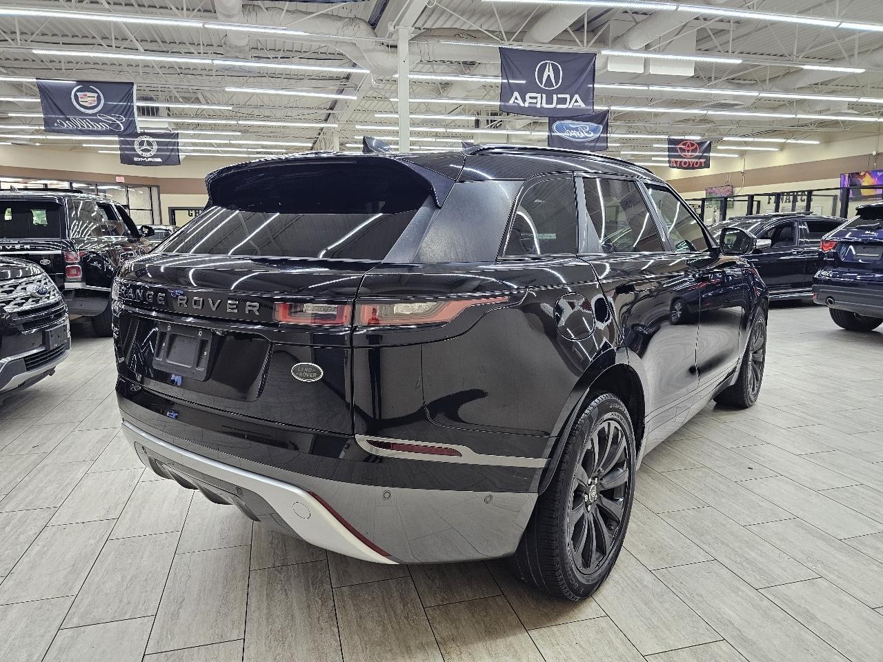 Land Rover Range Rover Velar R-Dynamic SE 2018