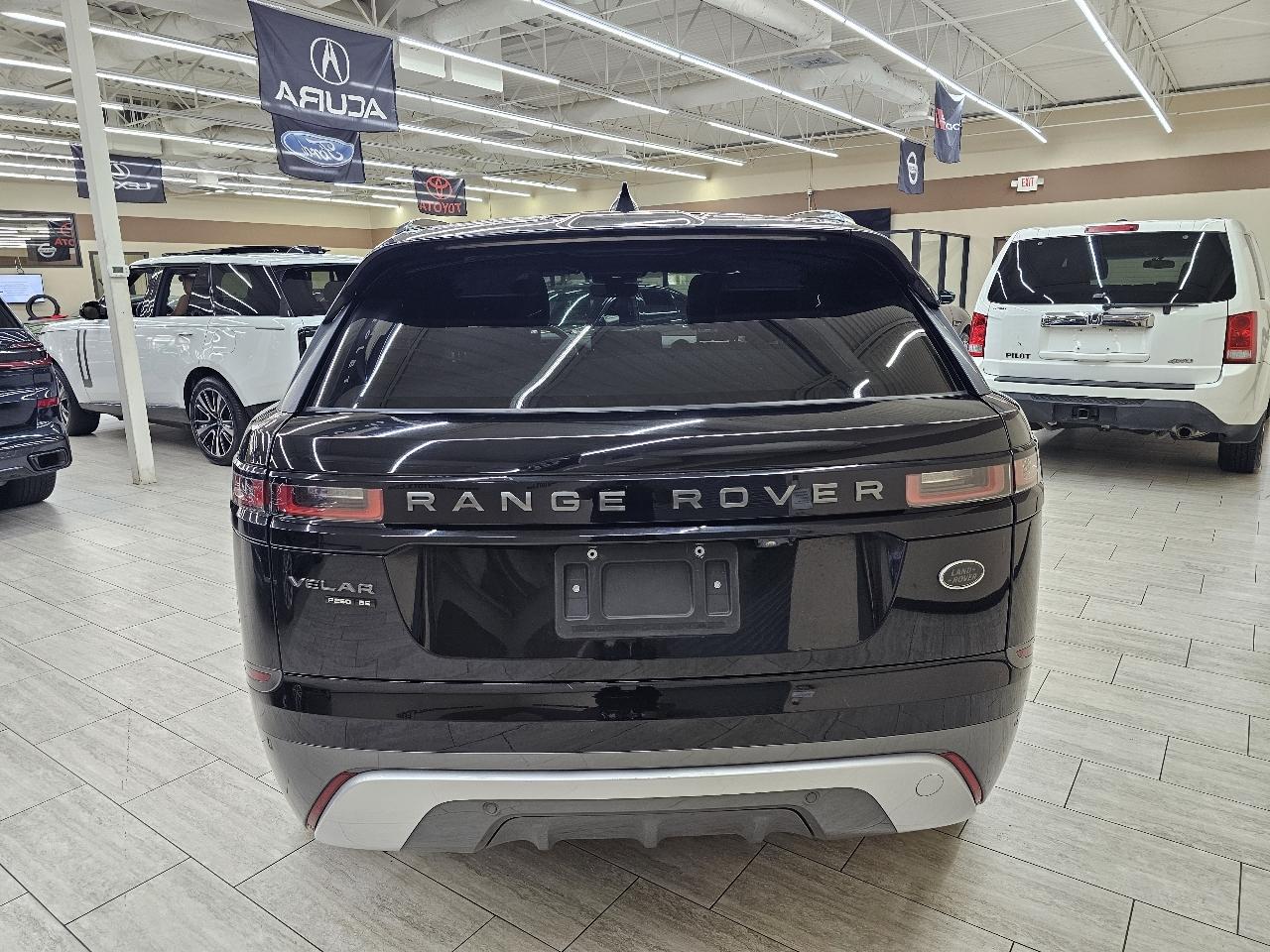 Land Rover Range Rover Velar R-Dynamic SE 2018