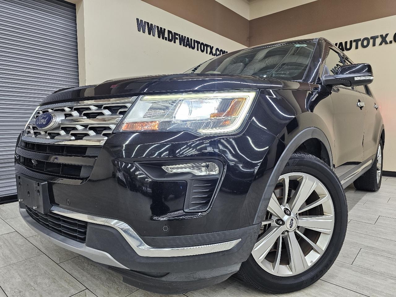Ford Explorer Limited FWD 2019