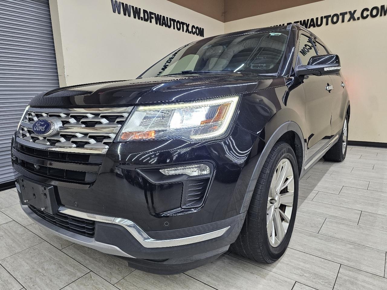 Ford Explorer Limited FWD 2019