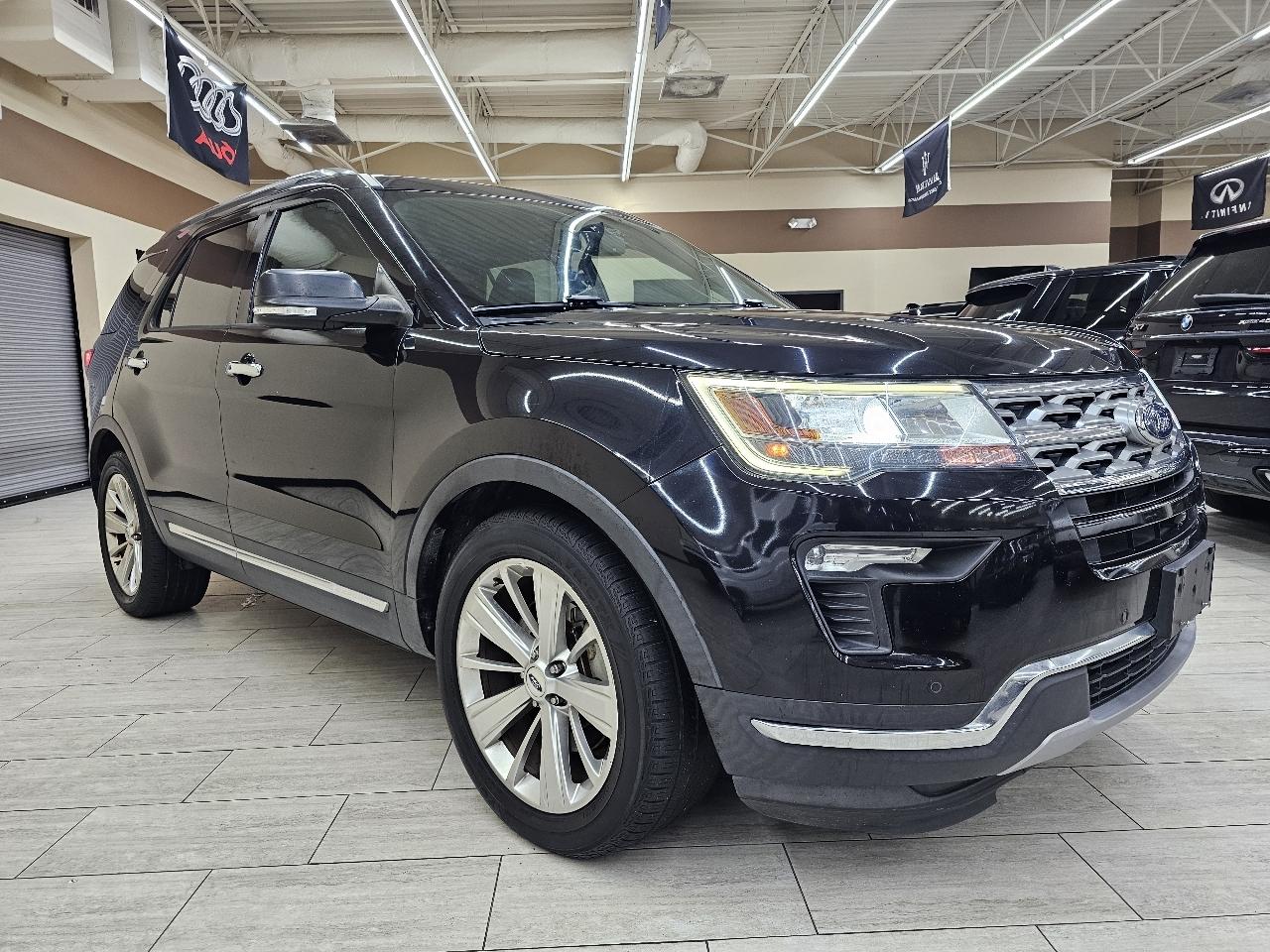 Ford Explorer Limited FWD 2019