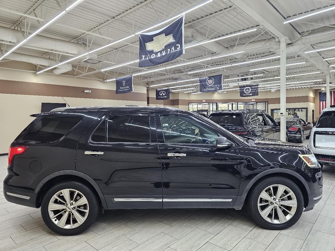 Ford Explorer Limited FWD 2019