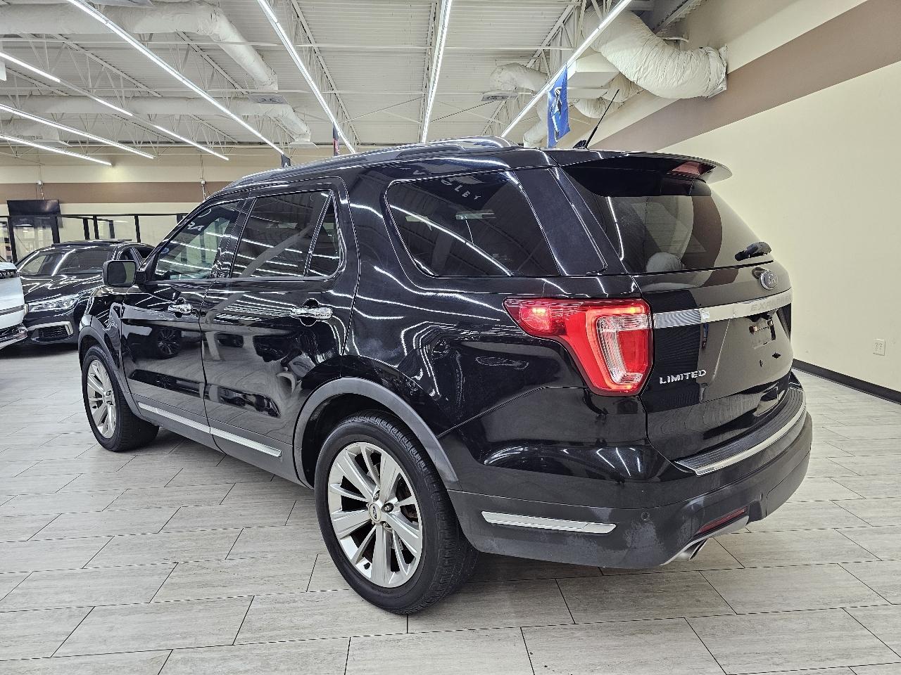 Ford Explorer Limited FWD 2019
