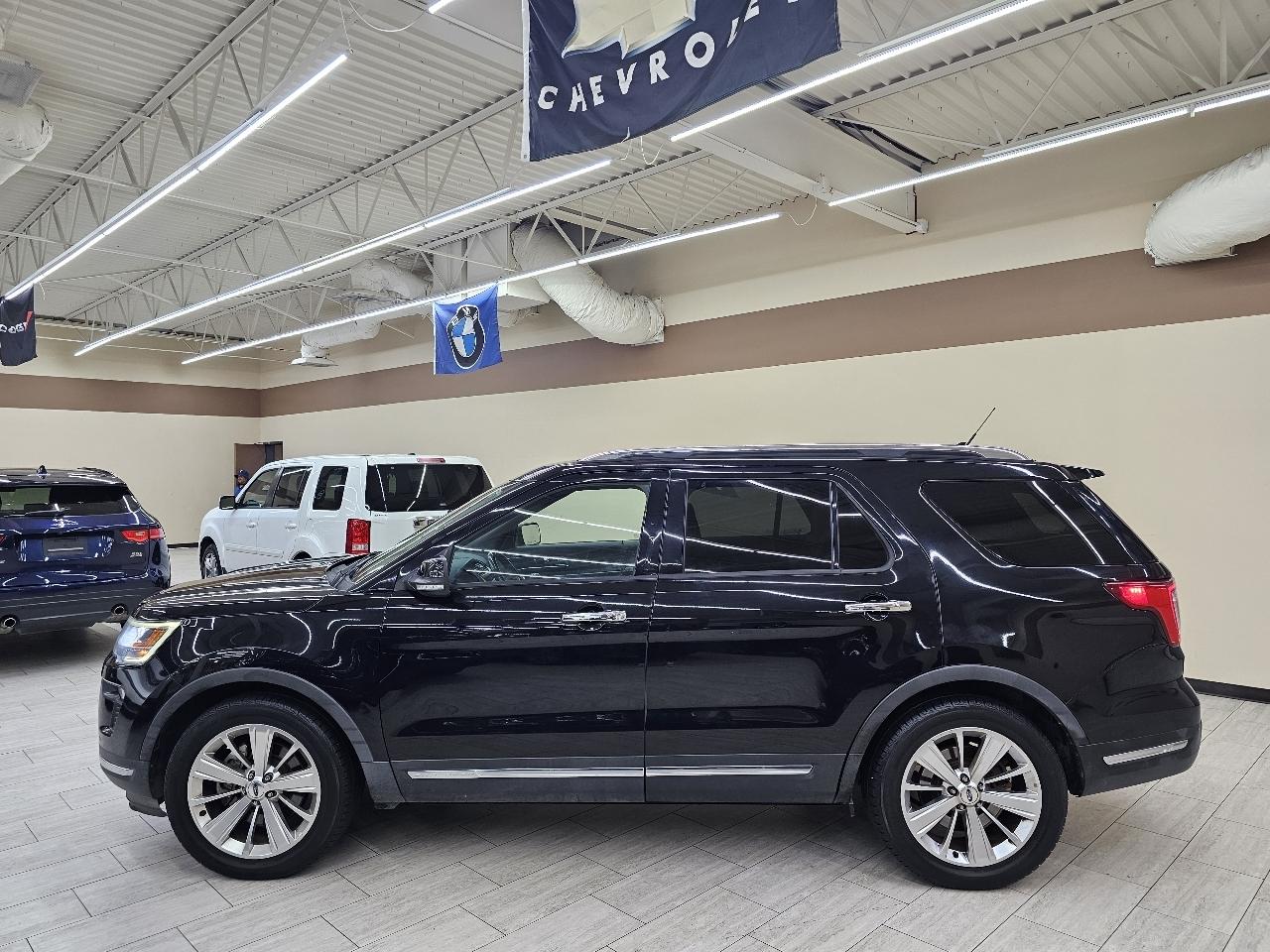 Ford Explorer Limited FWD 2019