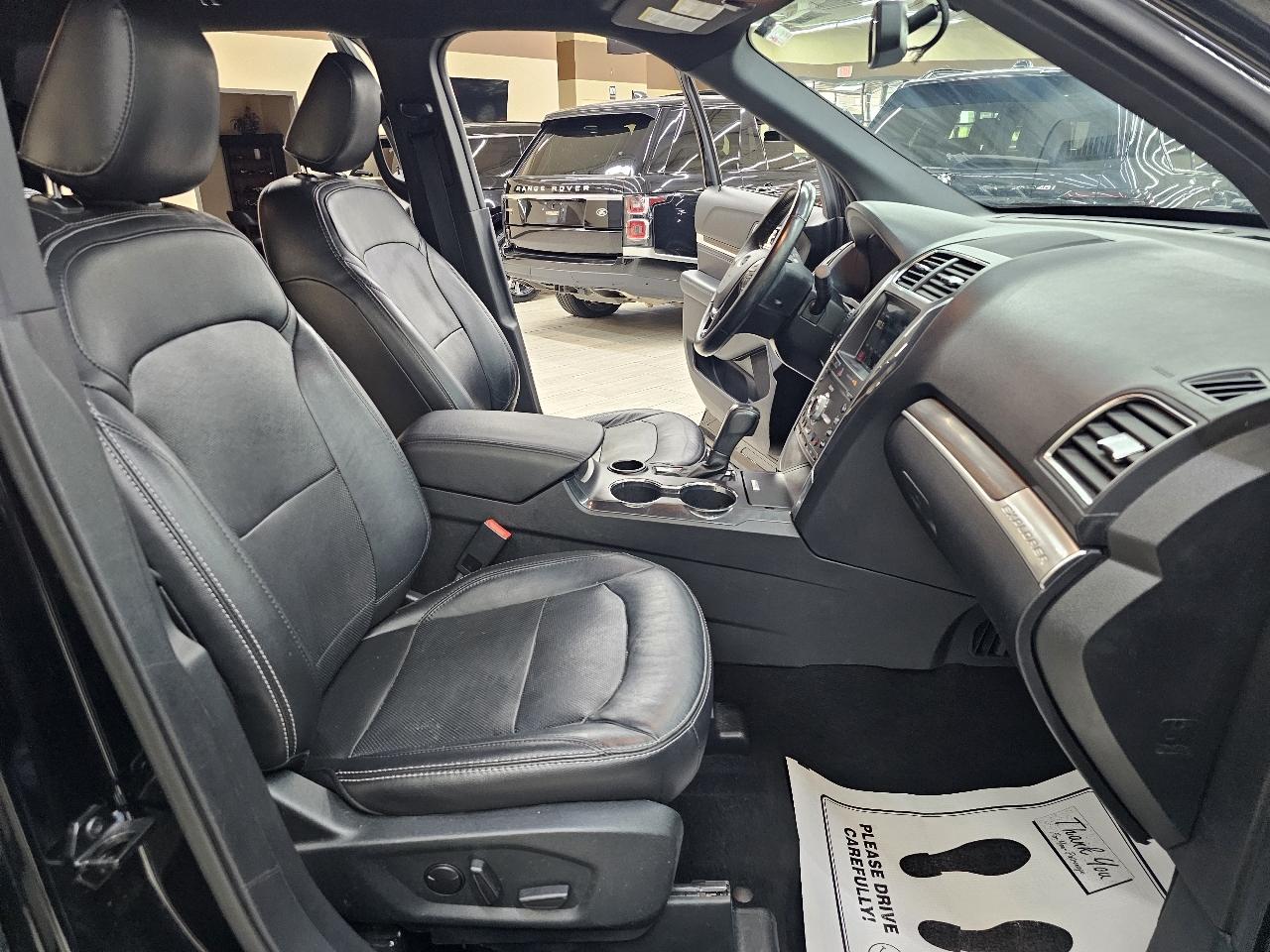 Ford Explorer Limited FWD 2019