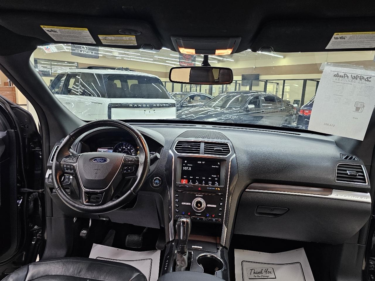 Ford Explorer Limited FWD 2019