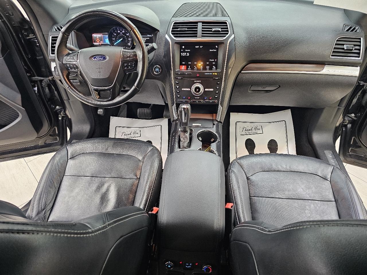 Ford Explorer Limited FWD 2019