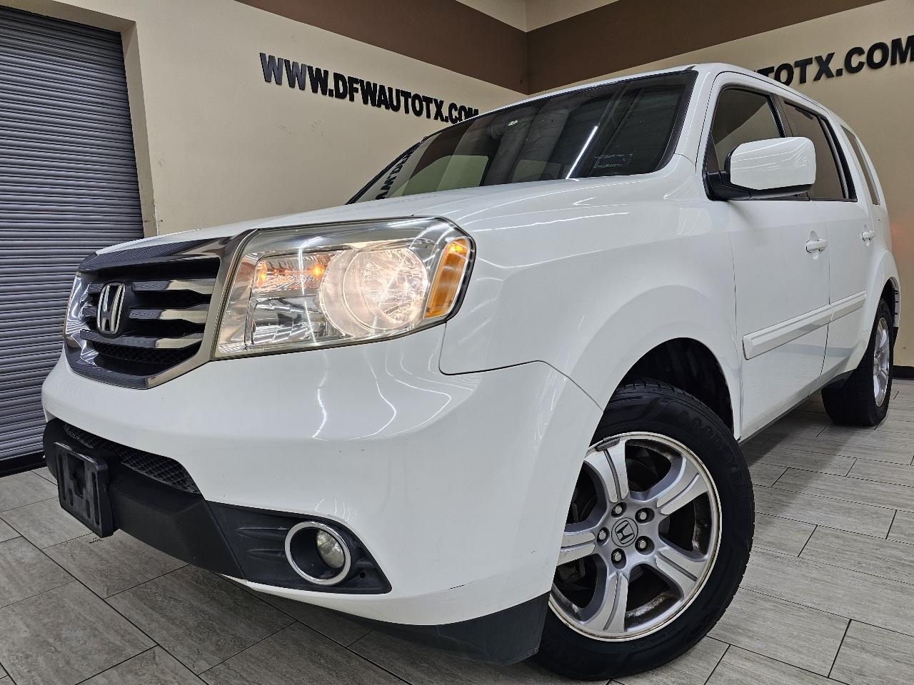 Honda Pilot EX-L 4WD 5-Spd AT 2013