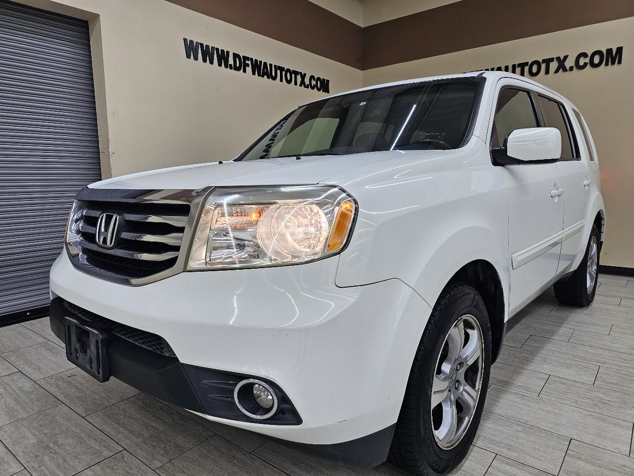Honda Pilot EX-L 4WD 5-Spd AT 2013
