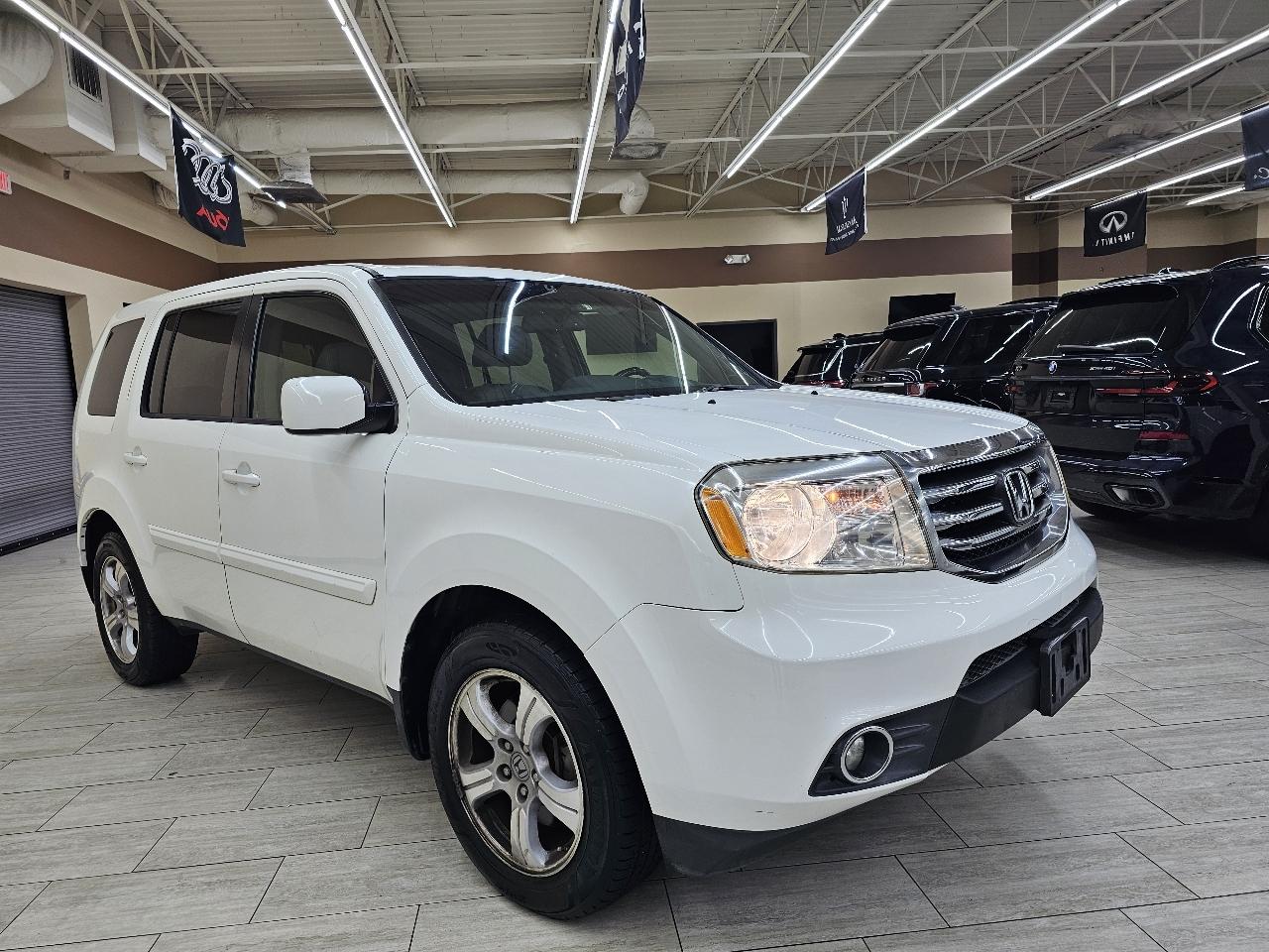 Honda Pilot EX-L 4WD 5-Spd AT 2013