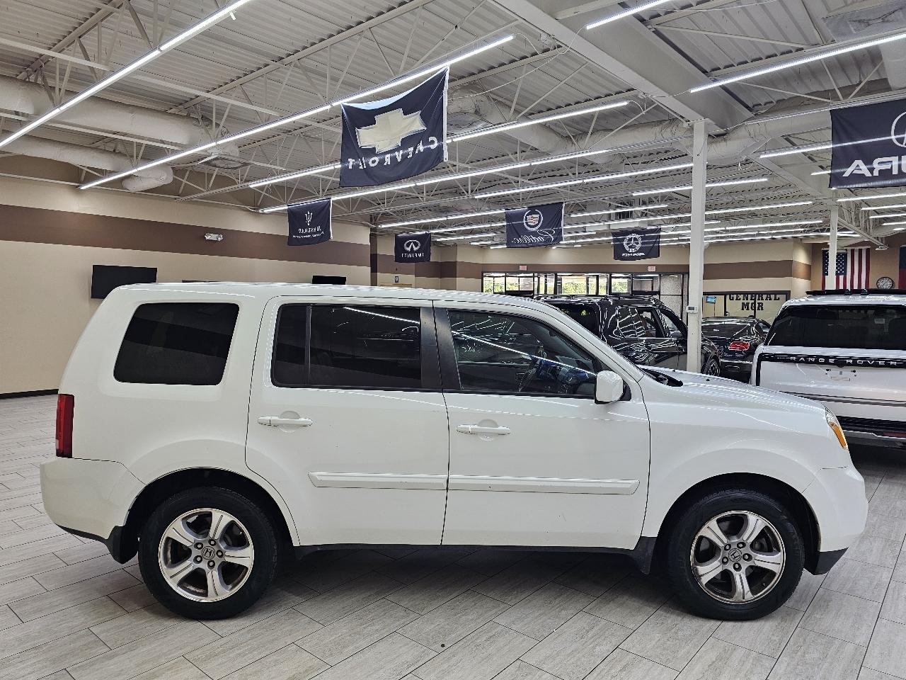 Honda Pilot EX-L 4WD 5-Spd AT 2013