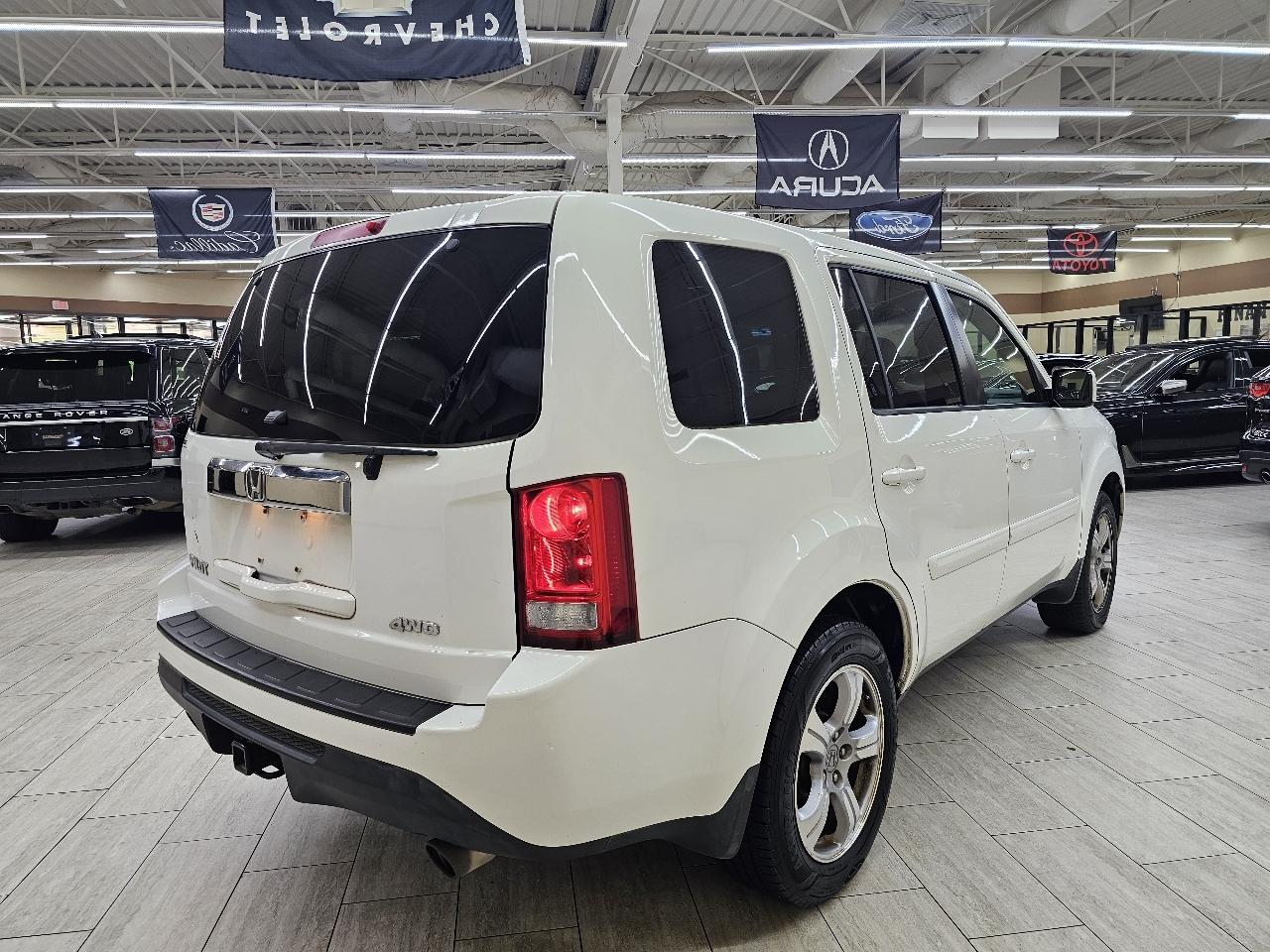 Honda Pilot EX-L 4WD 5-Spd AT 2013