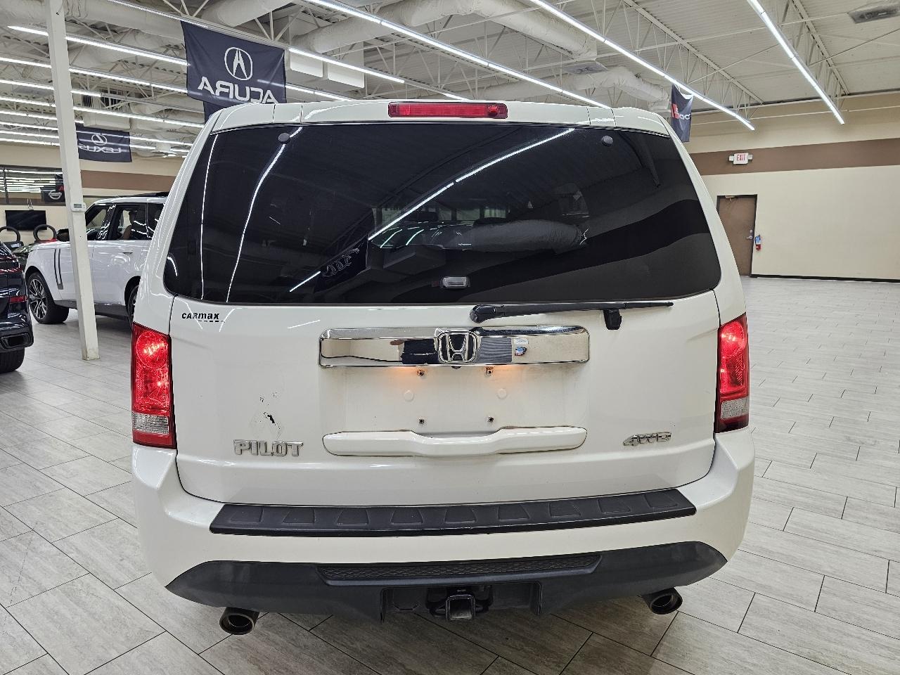 Honda Pilot EX-L 4WD 5-Spd AT 2013