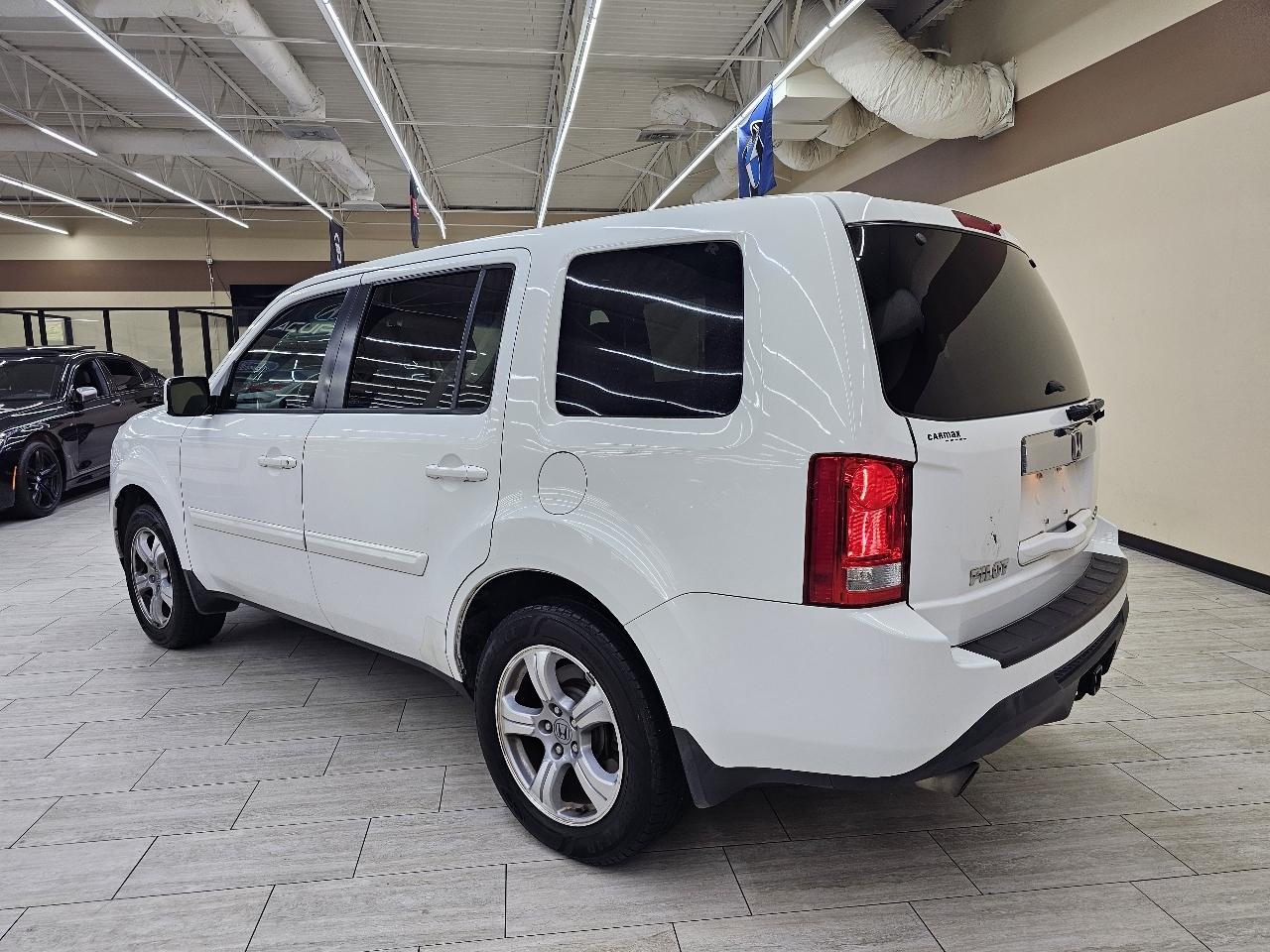Honda Pilot EX-L 4WD 5-Spd AT 2013