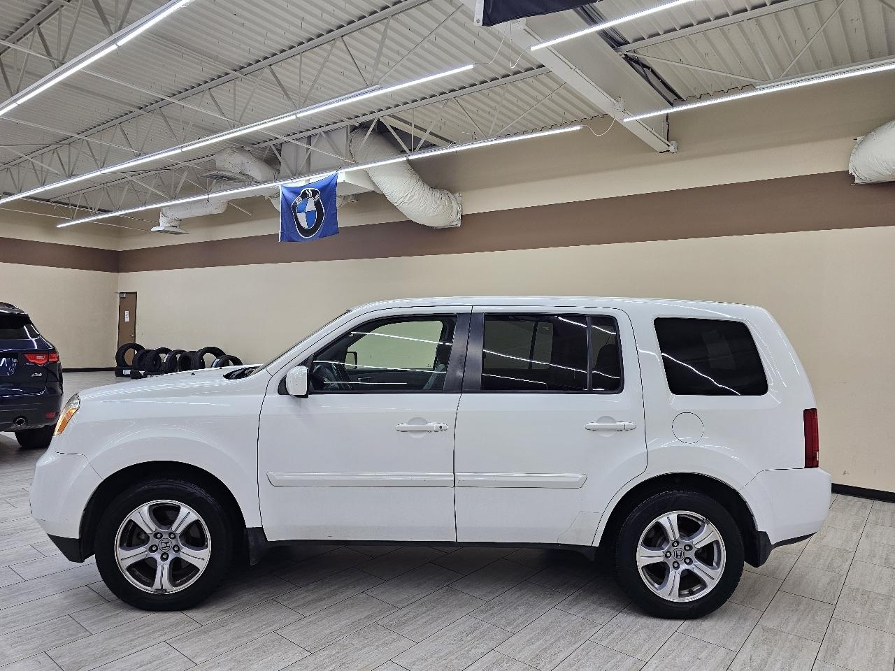 Honda Pilot EX-L 4WD 5-Spd AT 2013
