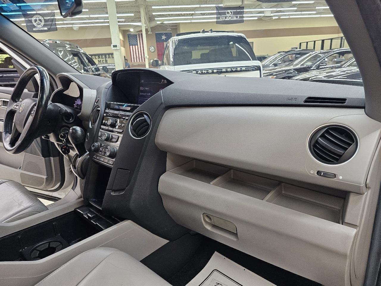 Honda Pilot EX-L 4WD 5-Spd AT 2013