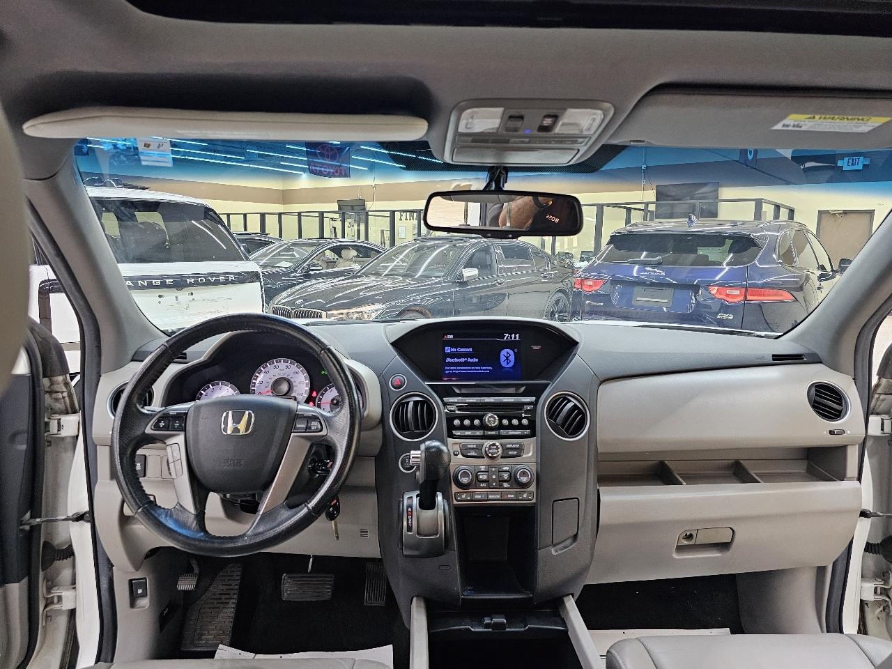 Honda Pilot EX-L 4WD 5-Spd AT 2013