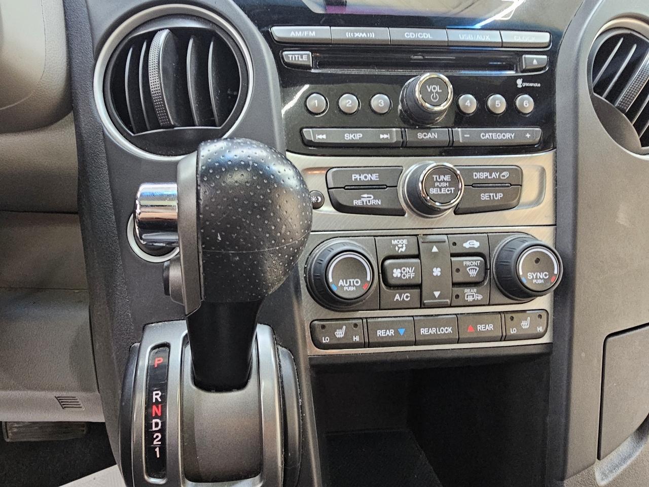 Honda Pilot EX-L 4WD 5-Spd AT 2013