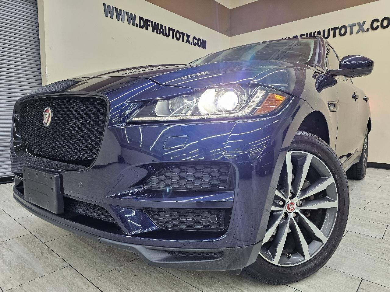 Jaguar F-Pace 25t Prestige 2018