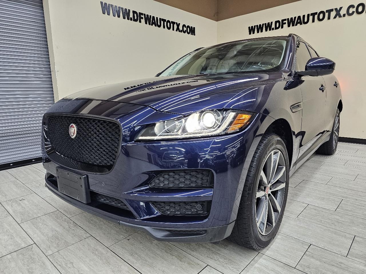 Jaguar F-Pace 25t Prestige 2018