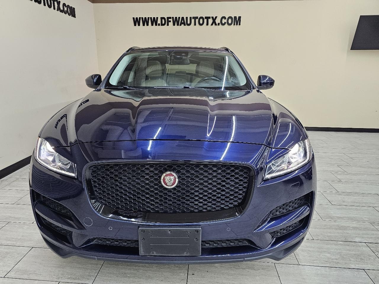 Jaguar F-Pace 25t Prestige 2018