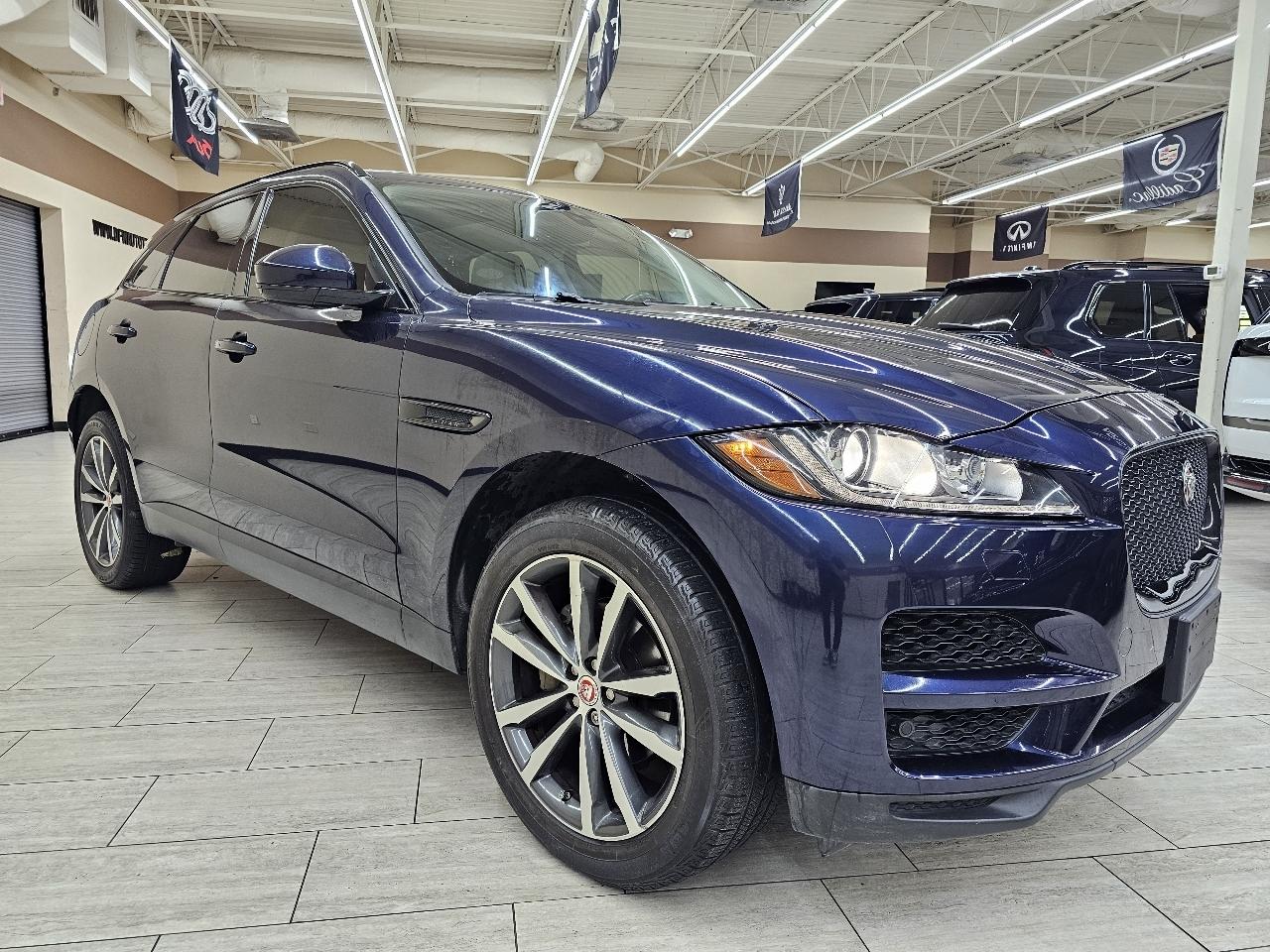 Jaguar F-Pace 25t Prestige 2018