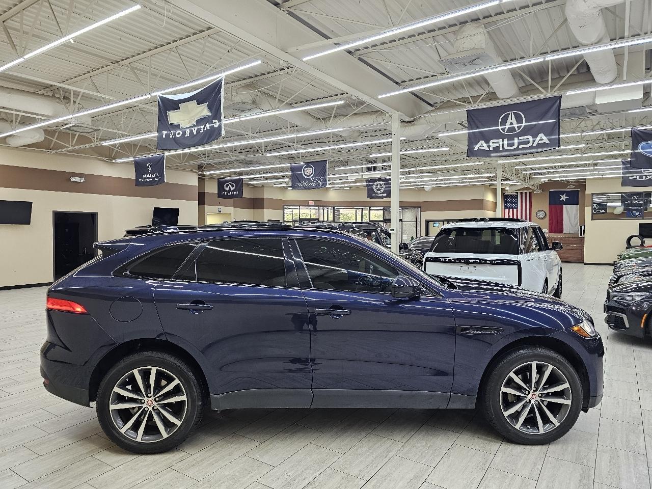 Jaguar F-Pace 25t Prestige 2018