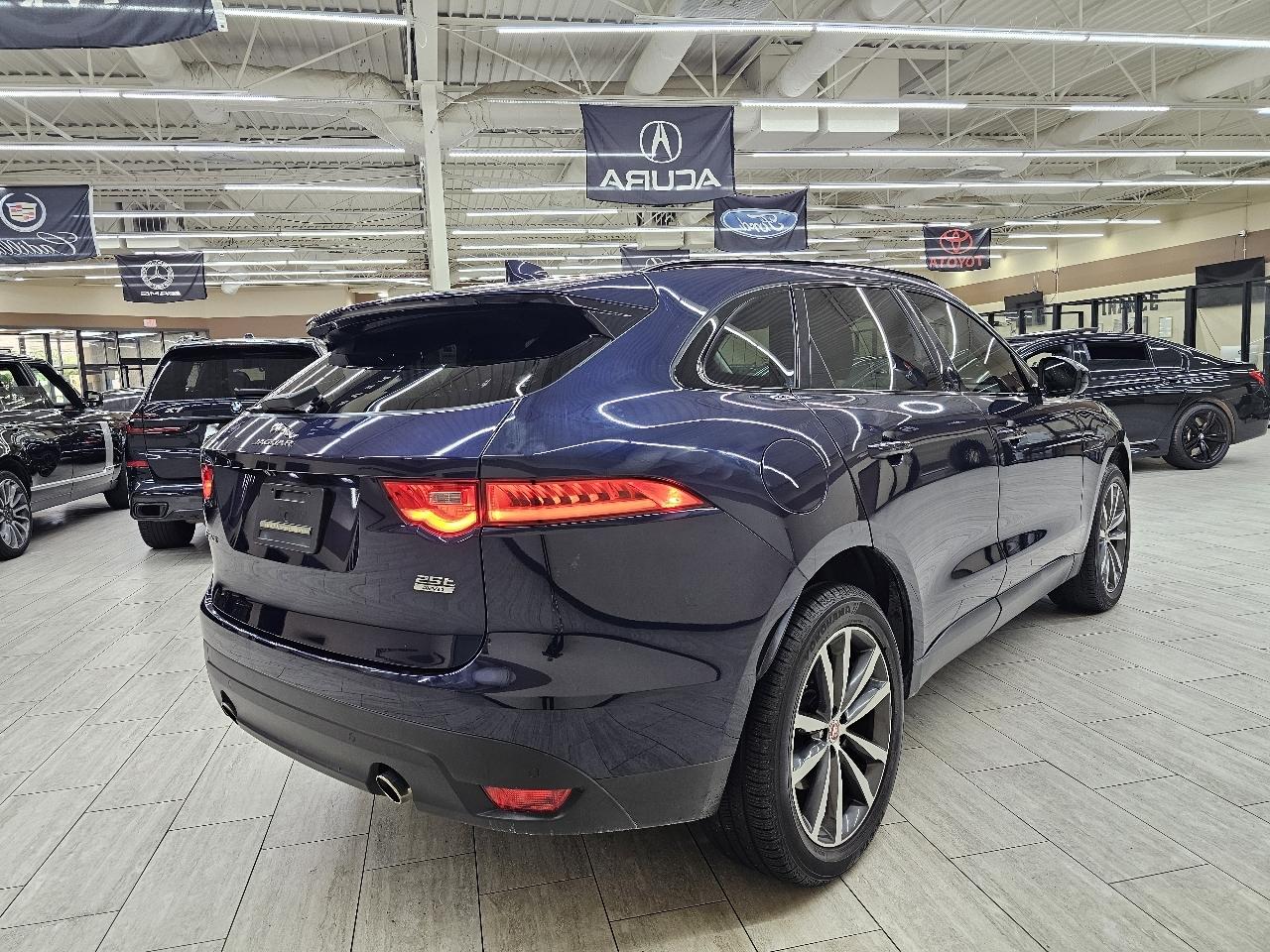 Jaguar F-Pace 25t Prestige 2018