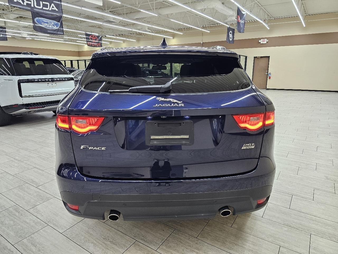 Jaguar F-Pace 25t Prestige 2018