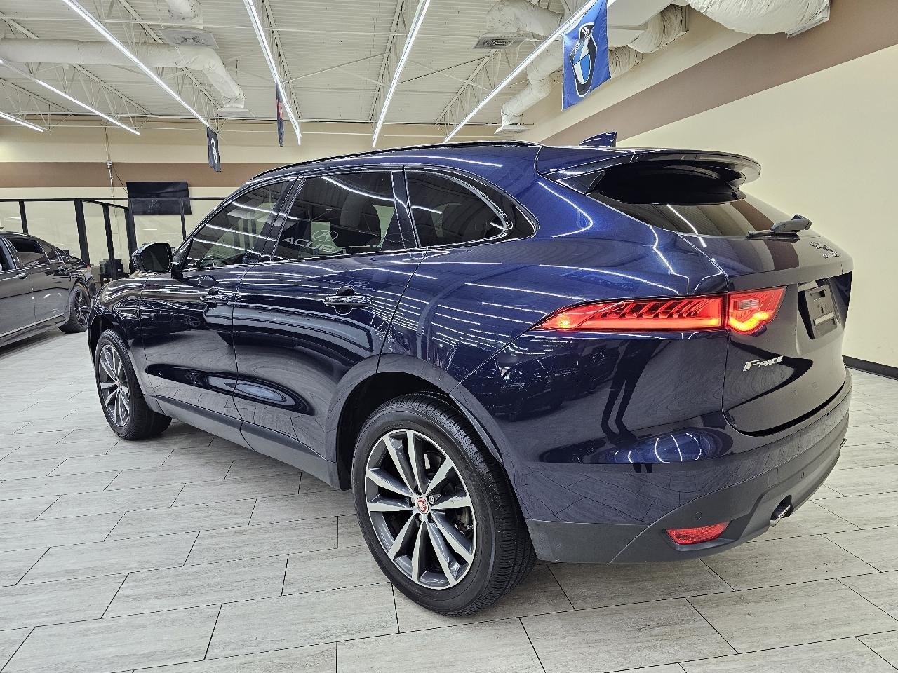 Jaguar F-Pace 25t Prestige 2018